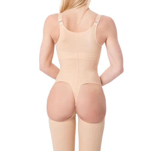 مشد طبي ضاغط لعمليات شفط الدهون وحقن المؤخرة تحت الركبة