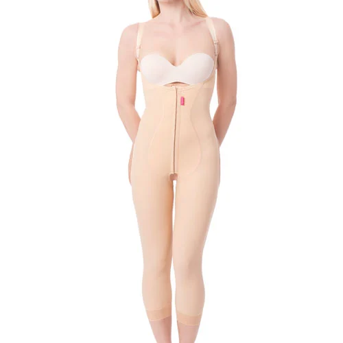 مشد طبي ضاغط لعمليات شفط الدهون وحقن المؤخرة تحت الركبة