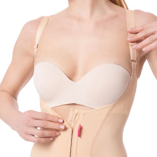 مشد طبي ضاغط لعمليات شفط الدهون وحقن المؤخرة تحت الركبة