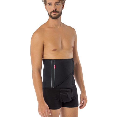 حزام طبي ضاغط ما بعد العملية للبطن - الارتفاع: 32سم