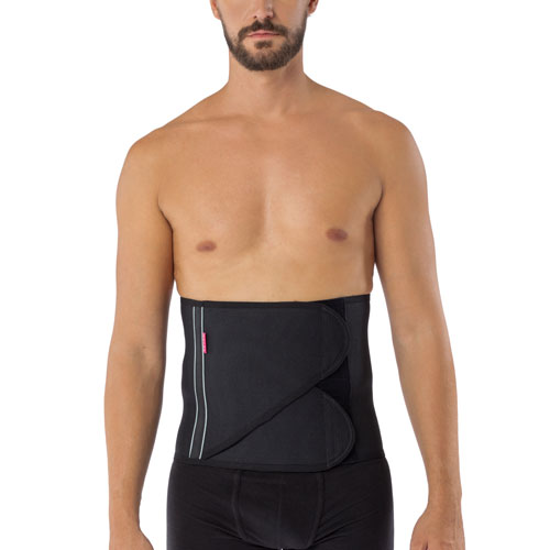 حزام طبي ضاغط ما بعد العملية للبطن - الارتفاع: 32سم