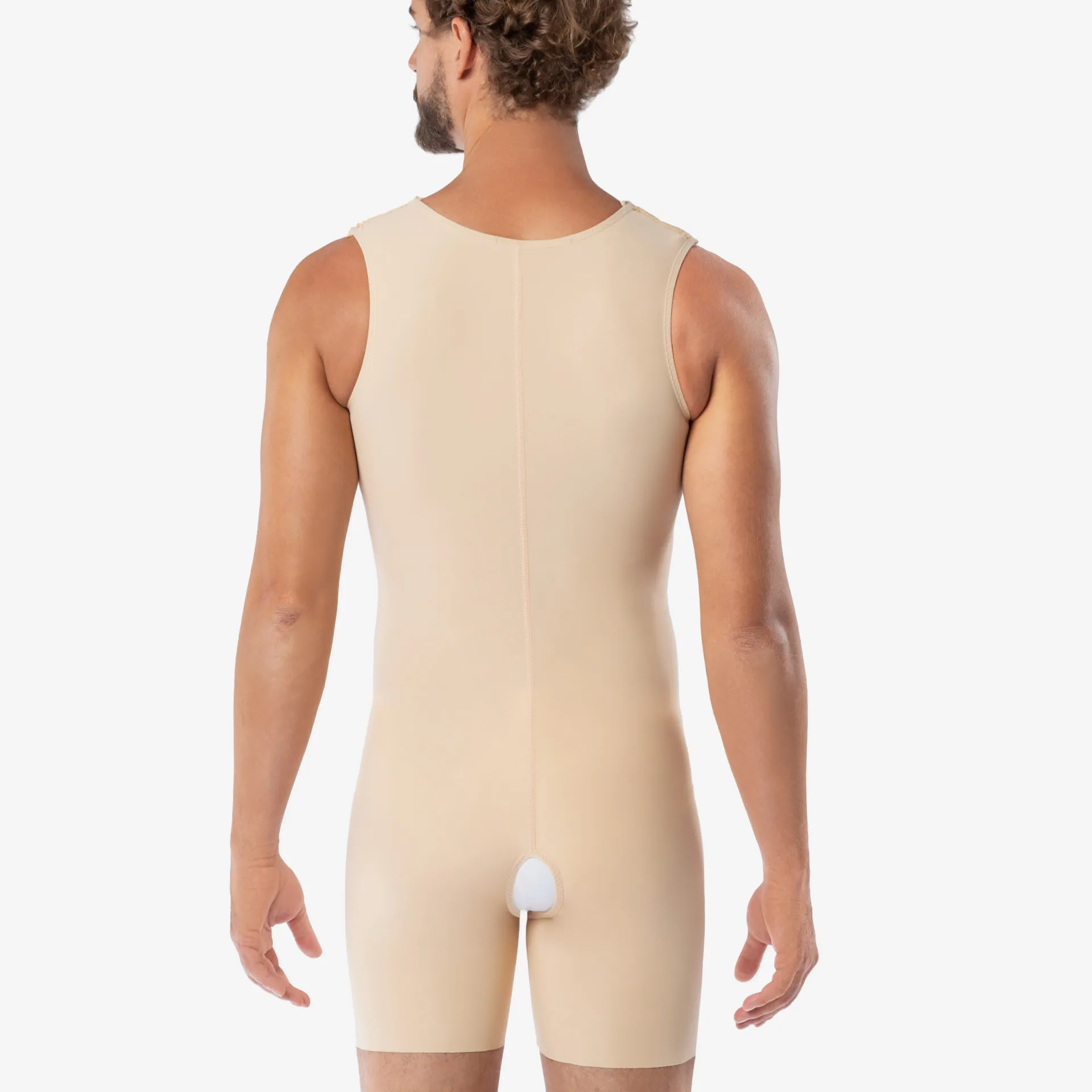 مشد طبي ضاغط بعد عملية تثدي الرجل وجراحة تجميل البطن