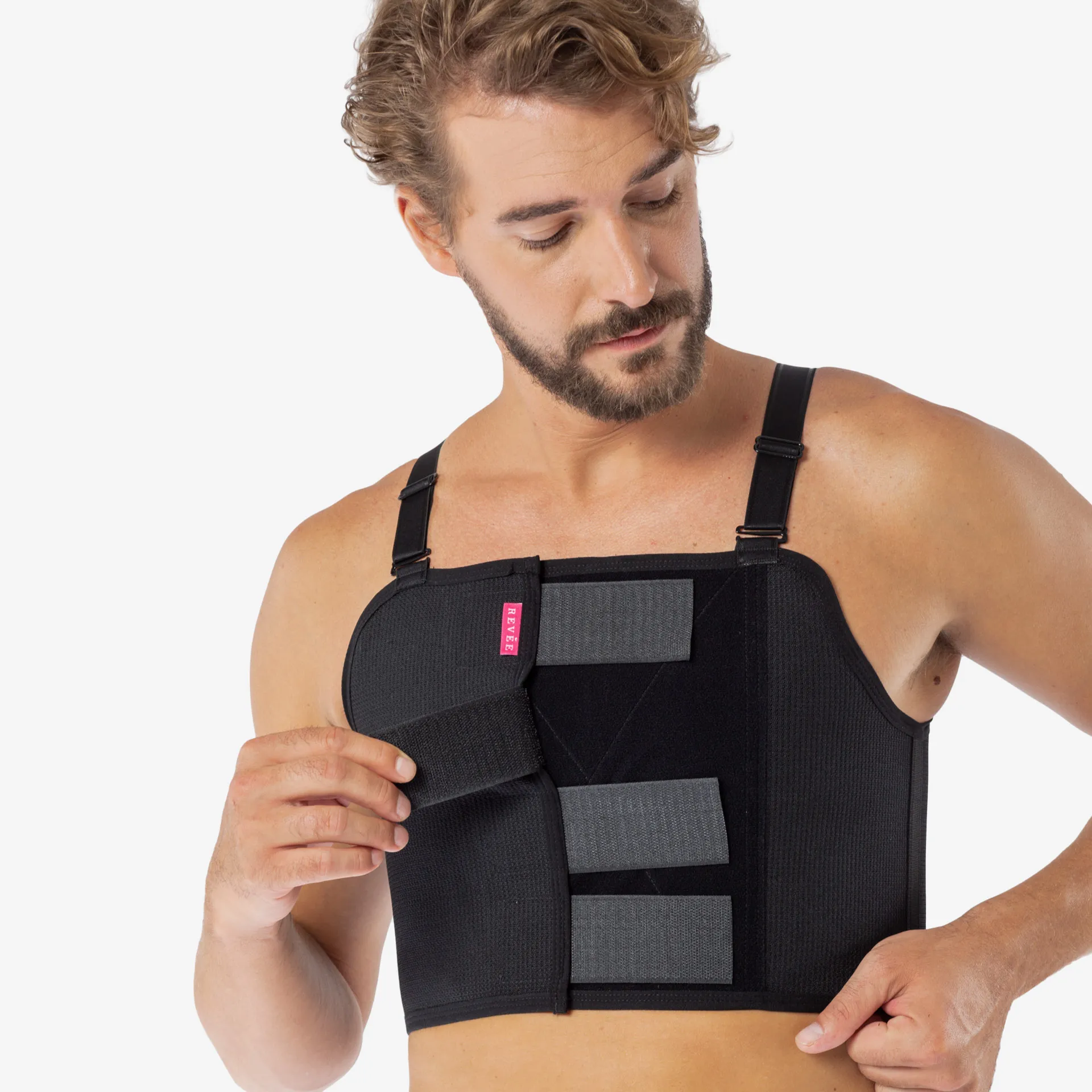 حزام طبي ضاغط للصدر بعد الجراحة القلبية والصدرية