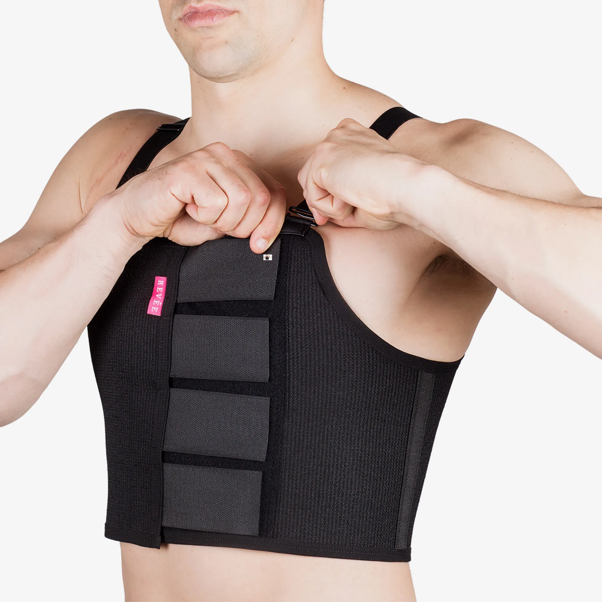 حزام طبي ضاغط للصدر بعد الجراحة القلبية والصدرية