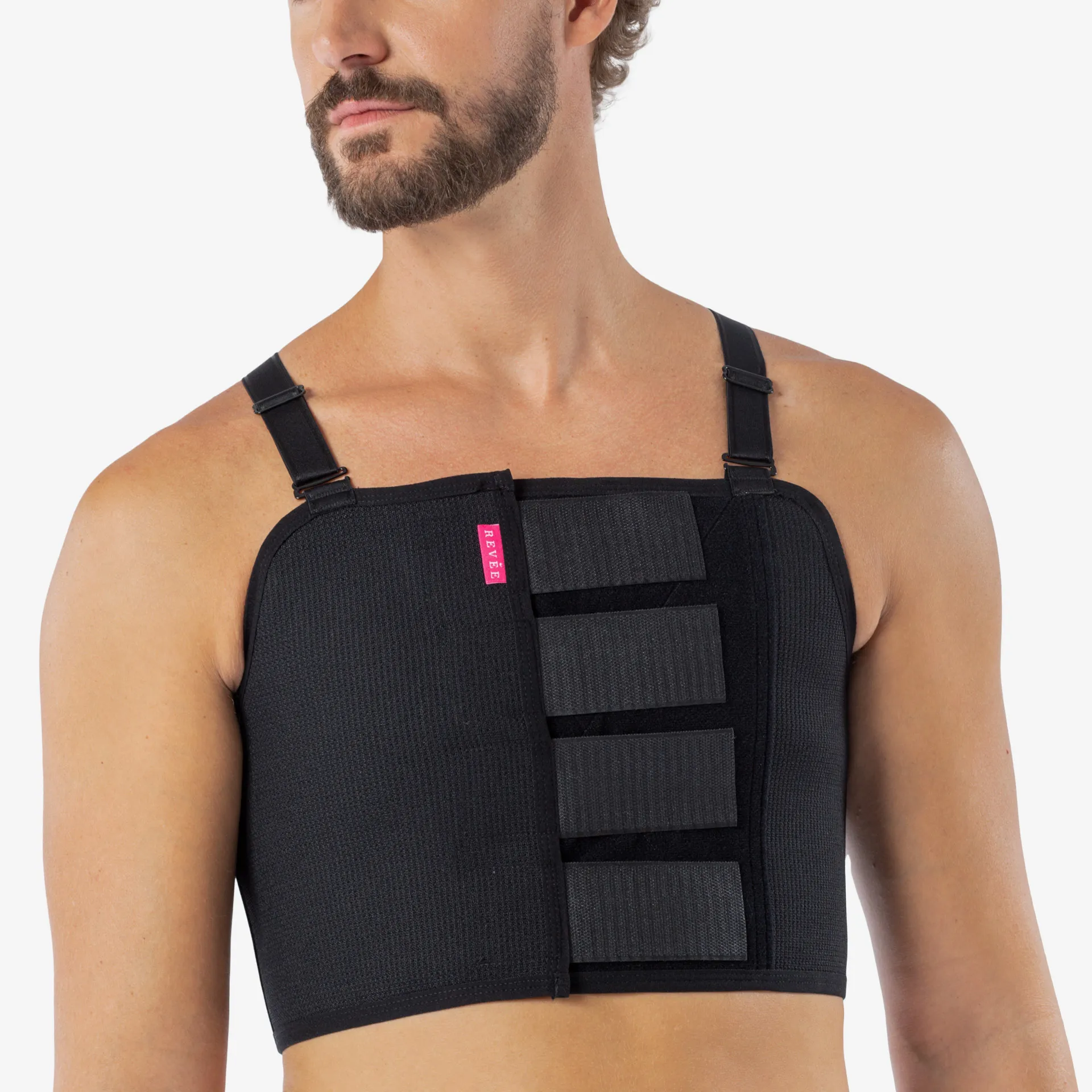 حزام طبي ضاغط للصدر بعد الجراحة القلبية والصدرية