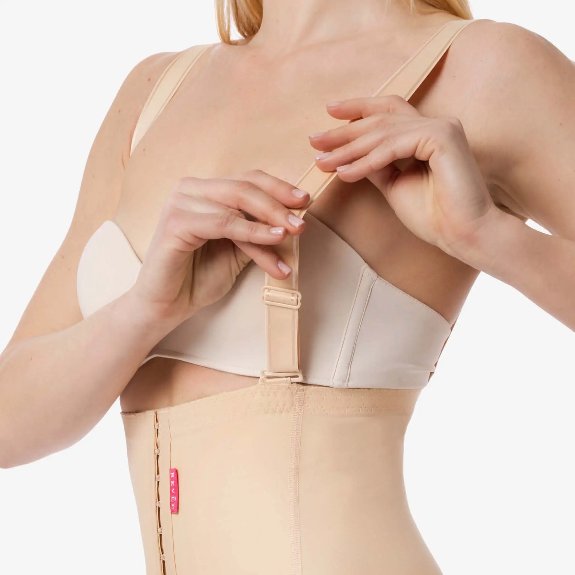 مشد طبي ضاغط ما بعد شفط الدهون للبطن والظهر