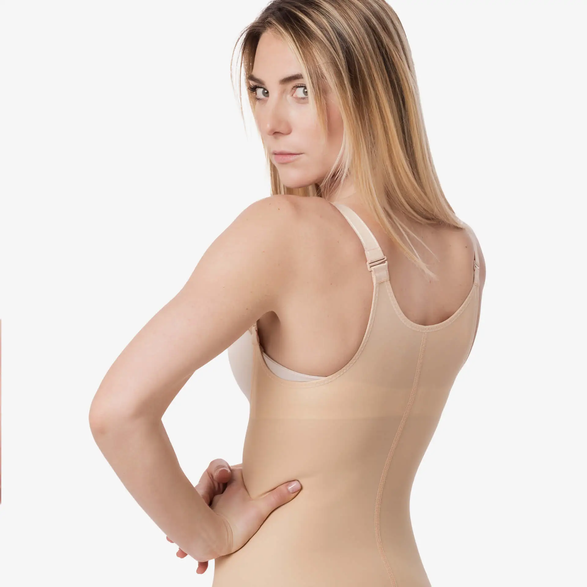 مشد طبي ضاغط ما بعد شفط الدهون للبطن والظهر