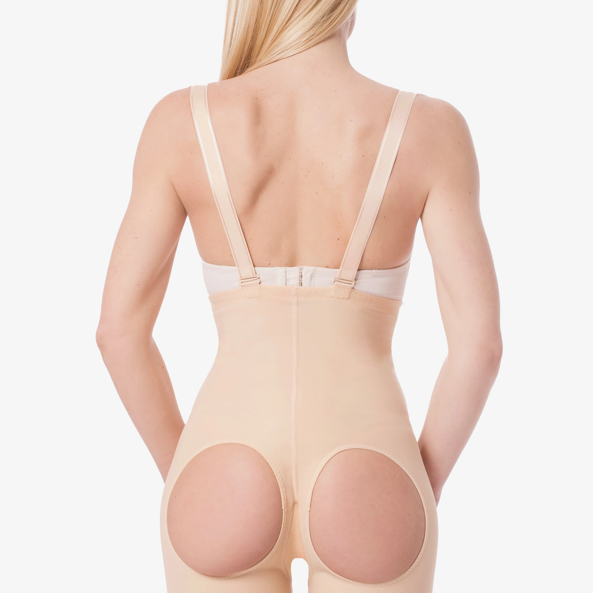 مشد طبي ضاغط لعملية تكبير/حقن الأرداف