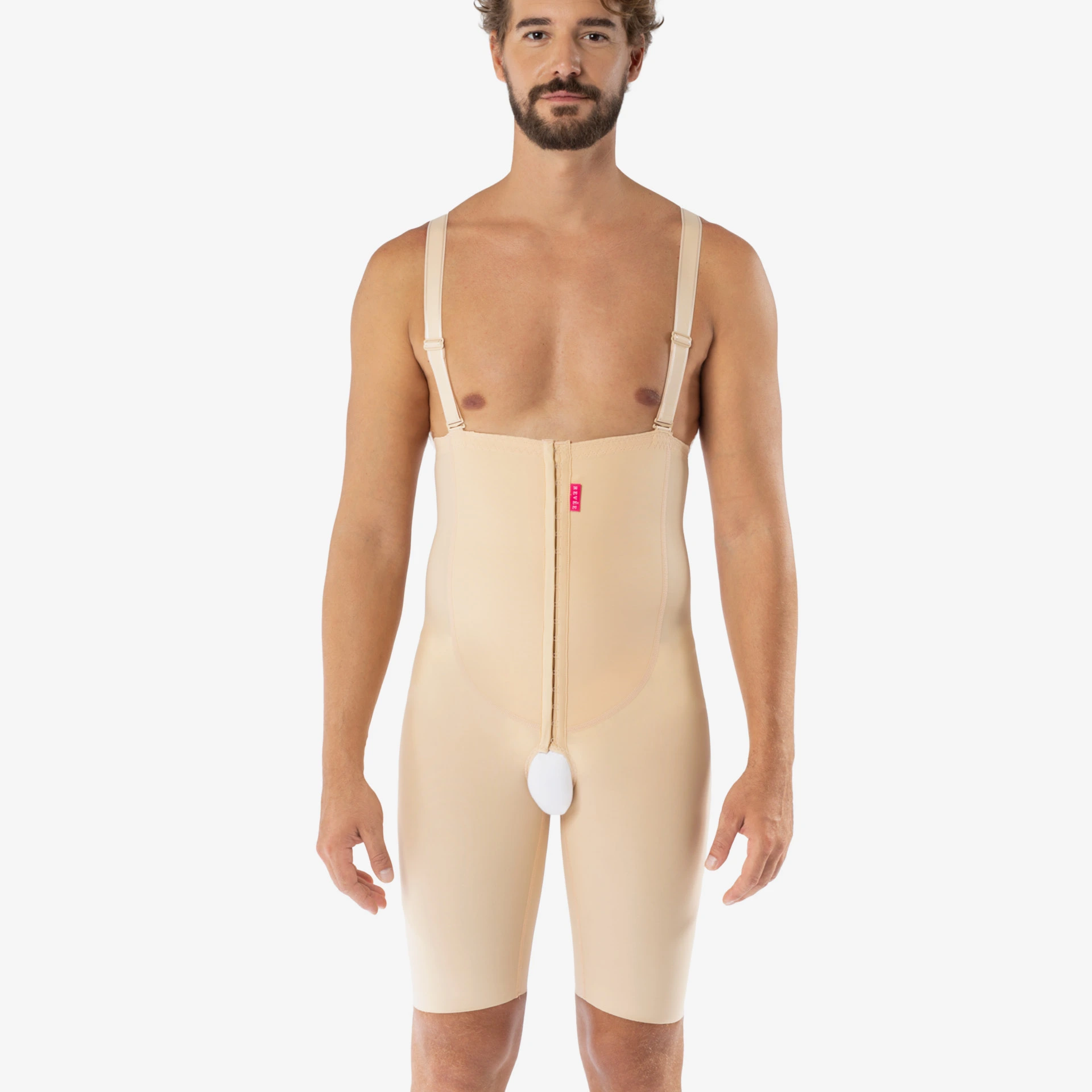 مشد طبي ضاغط ما بعد شفط الدهون من تحت الصدر إلى الركبة