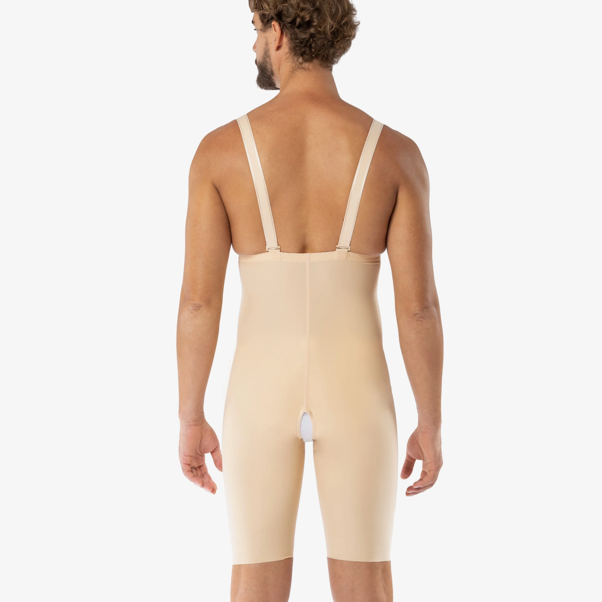 مشد طبي ضاغط ما بعد شفط الدهون من تحت الصدر إلى الركبة