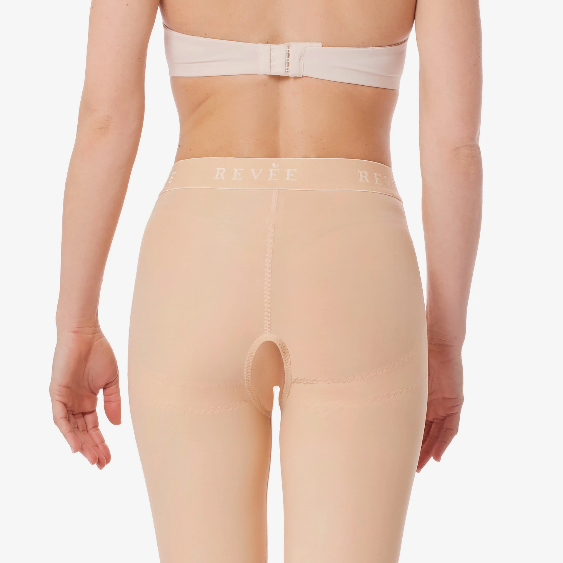 مشد طبي ضاغط طويل للشفط بعد الجراحة