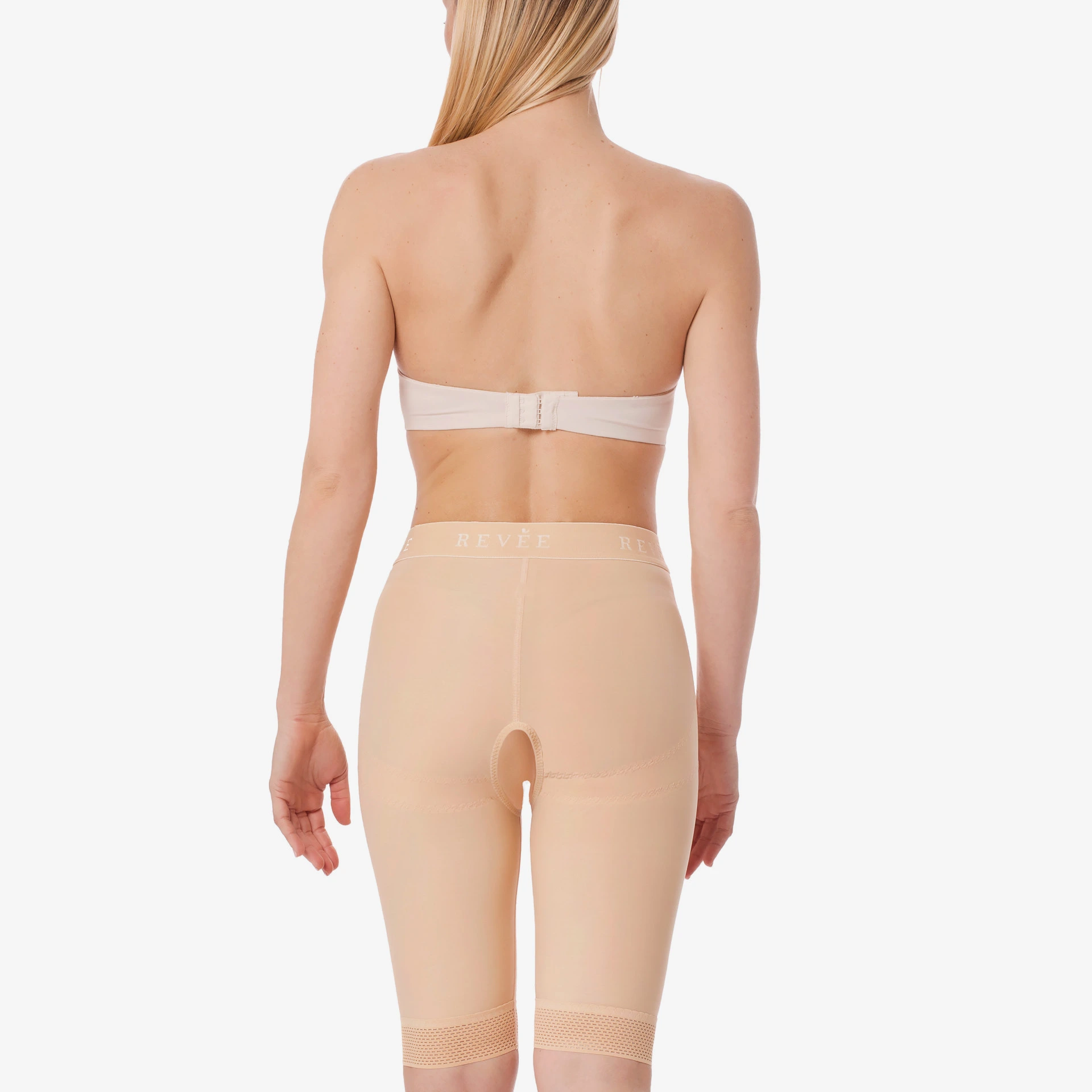 مشد طبي ضاغط قصير بعد شفط الدهون