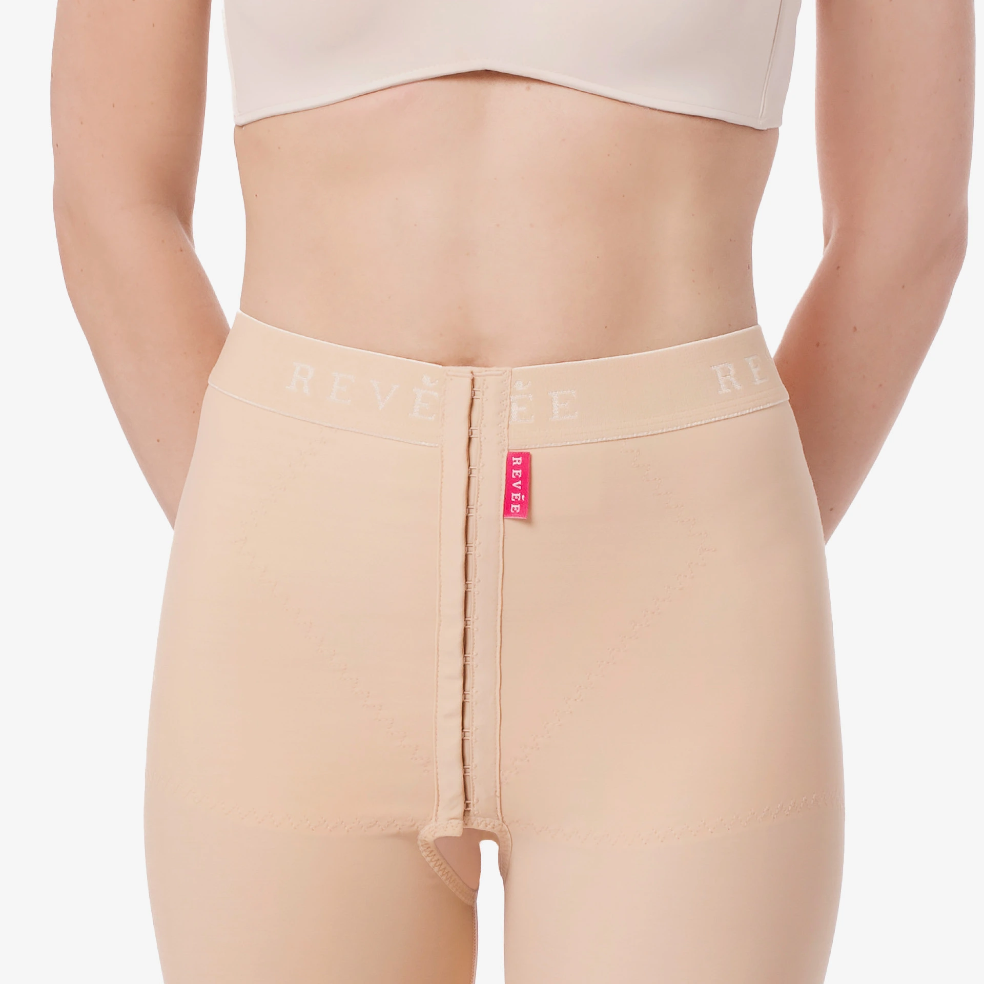 مشد طبي ضاغط قصير بعد شفط الدهون