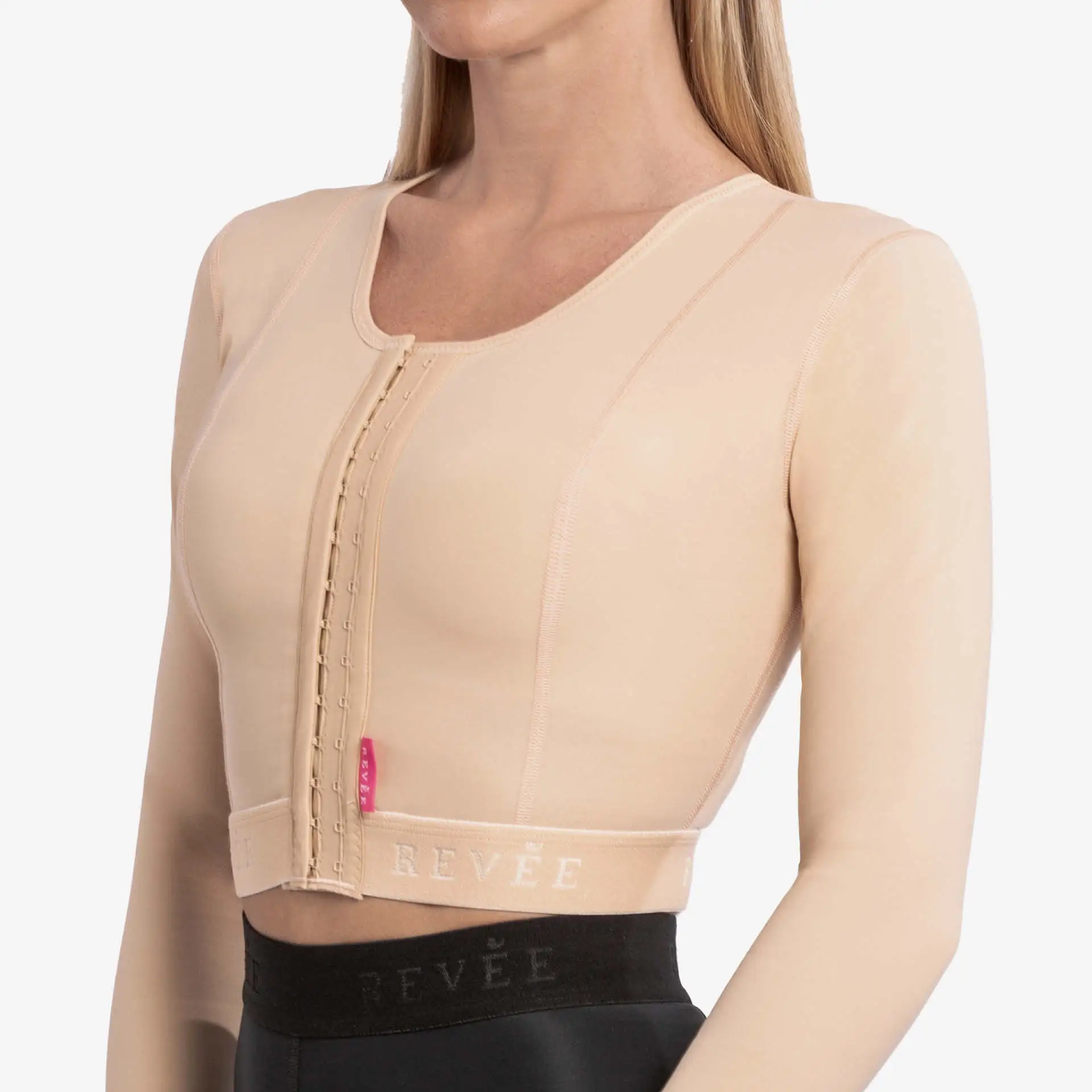 مشد طبي ضاغط للذراعين والصدر بعد الشفط والجراحة