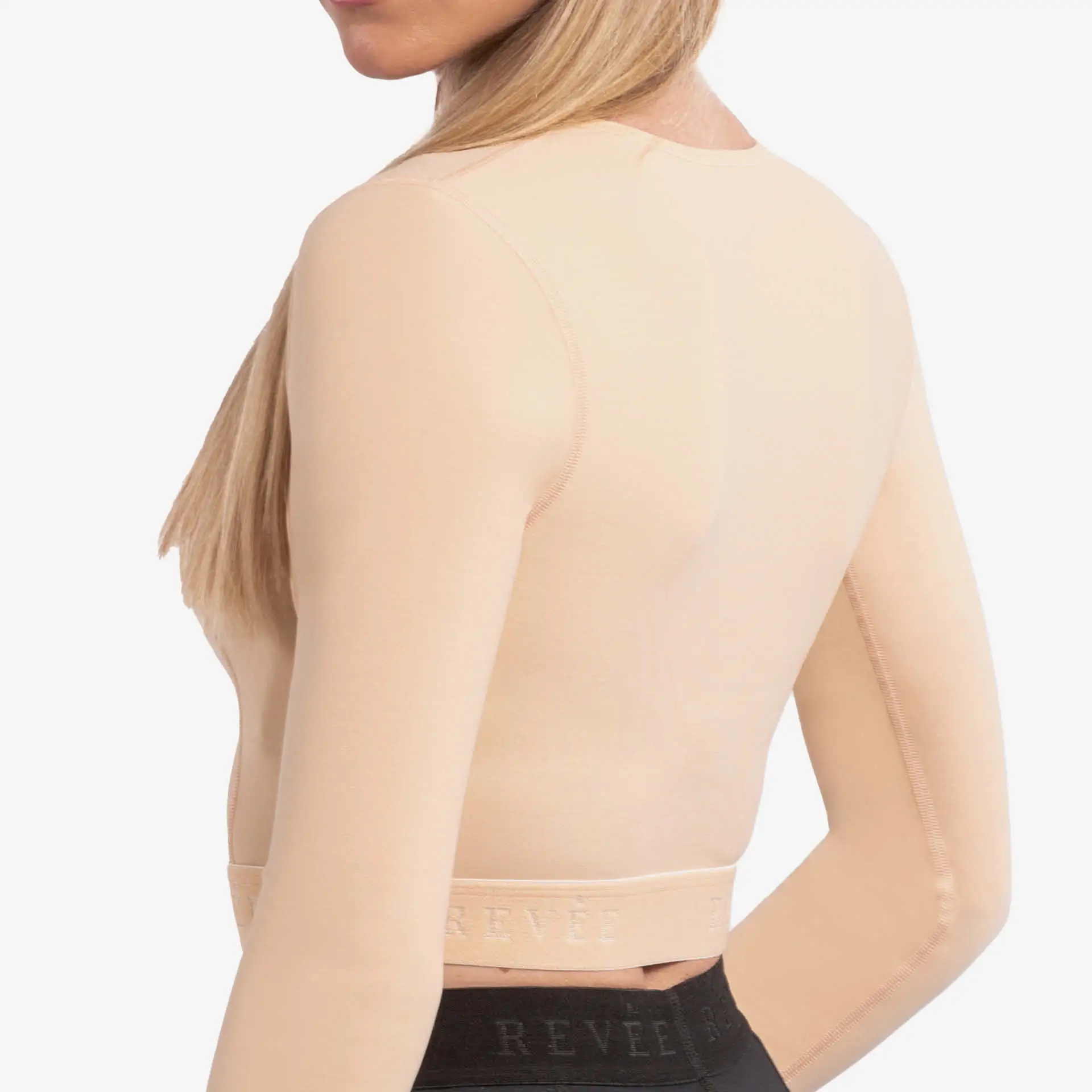 مشد طبي ضاغط للذراعين والصدر بعد الشفط والجراحة