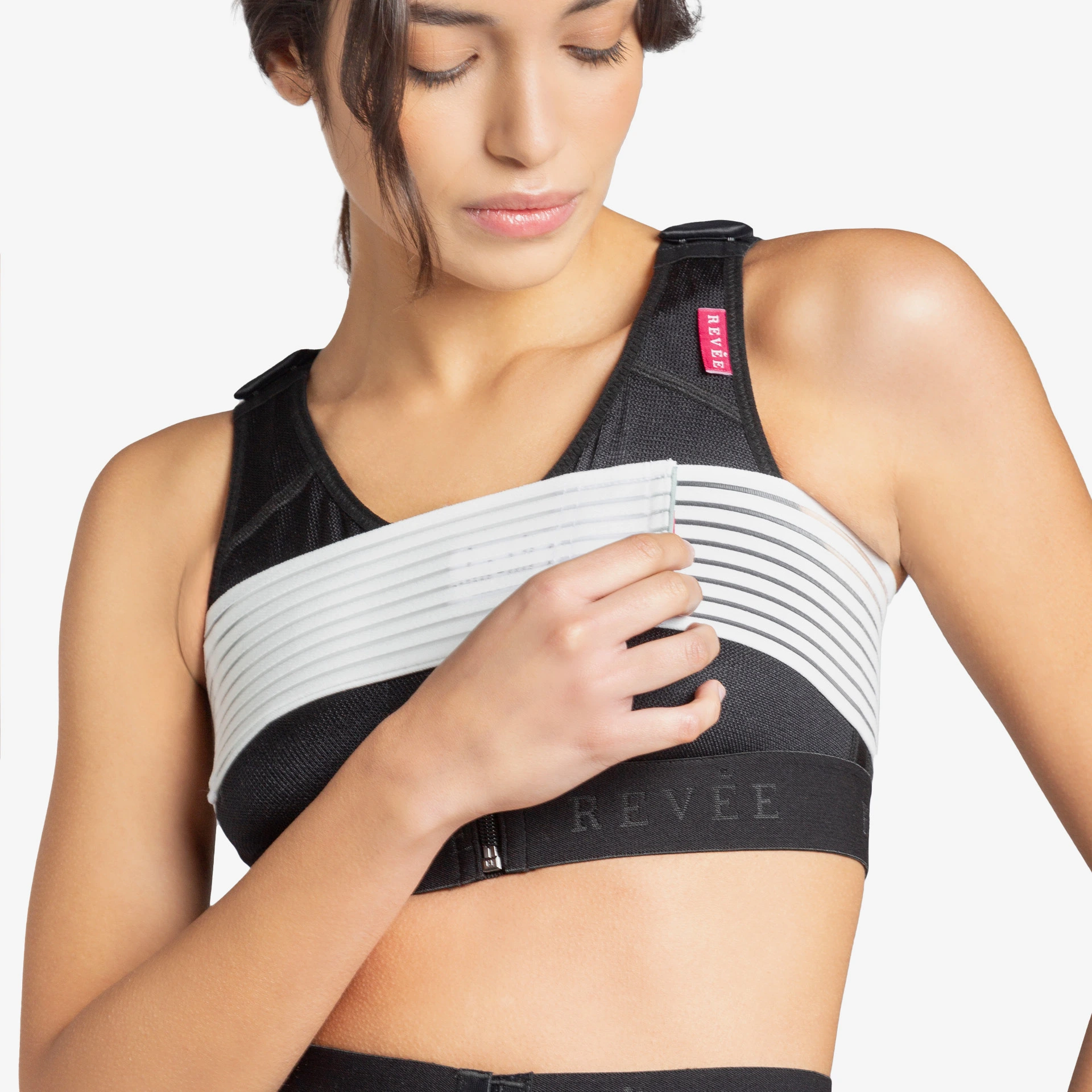 حزام طبي ضاغط للصدر بعد الجراحة