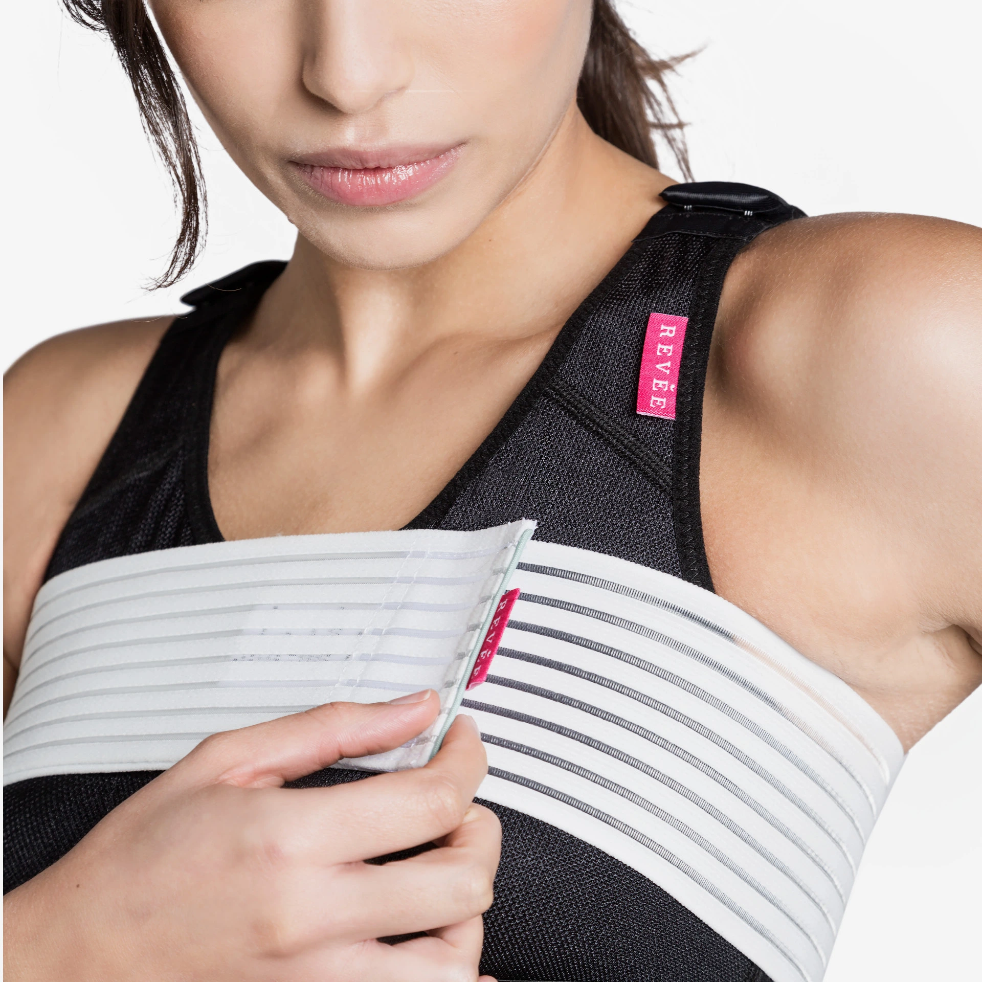 حزام طبي ضاغط للصدر بعد الجراحة