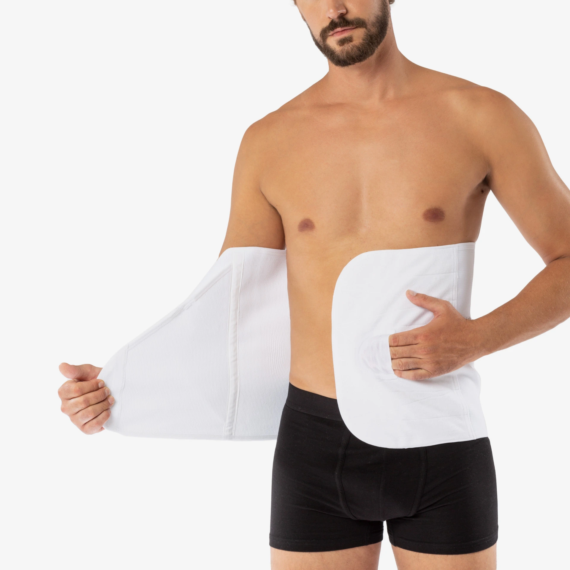 حزام طبي ضاغط ما بعد العملية للبطن - الارتفاع : 26 سم