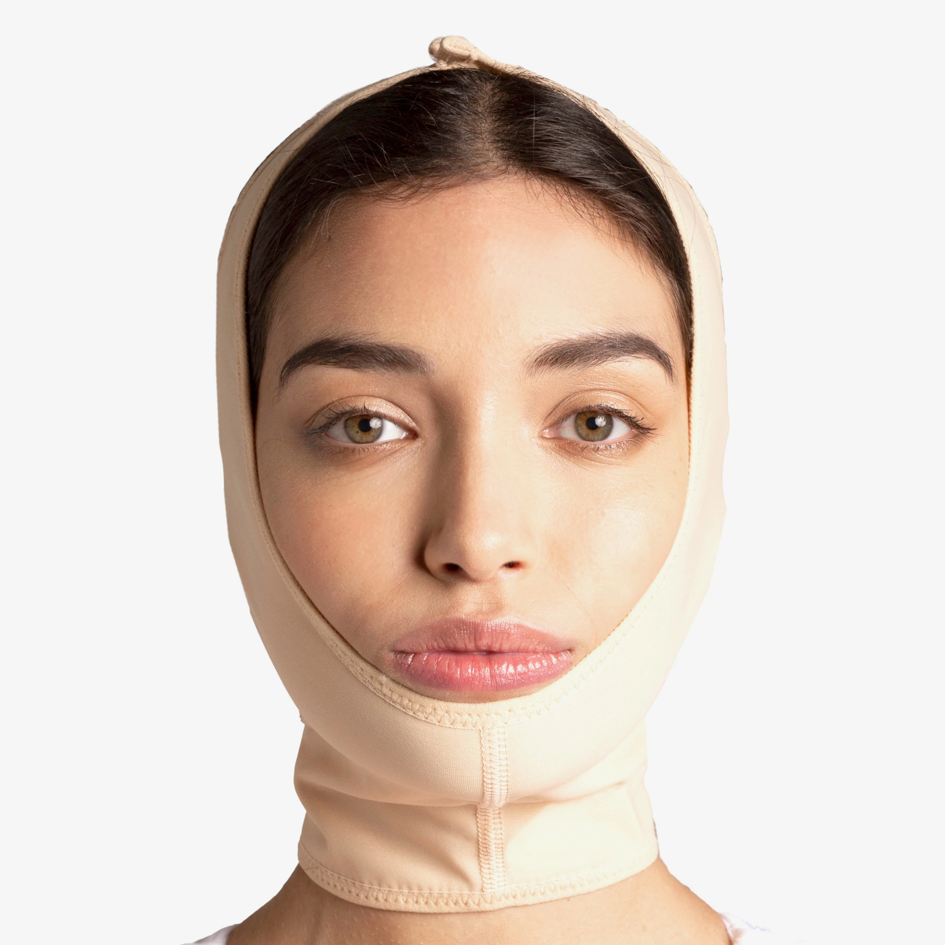 مشد طبي ضاغط للذقن بعد الجراحة