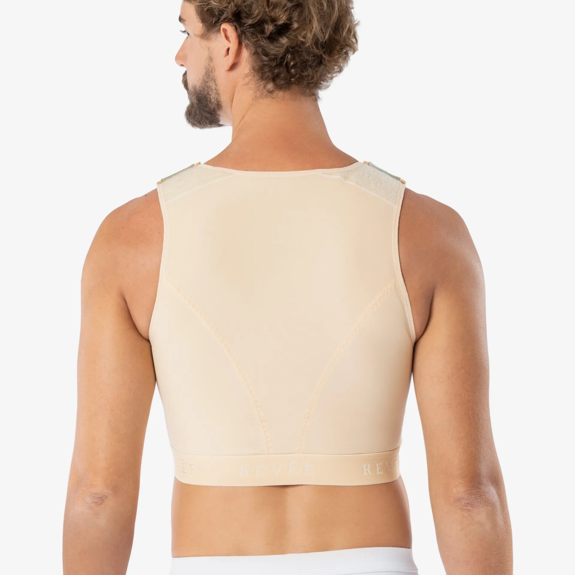 مشد طبي ضاغط بعد عملية التثدي للرجال