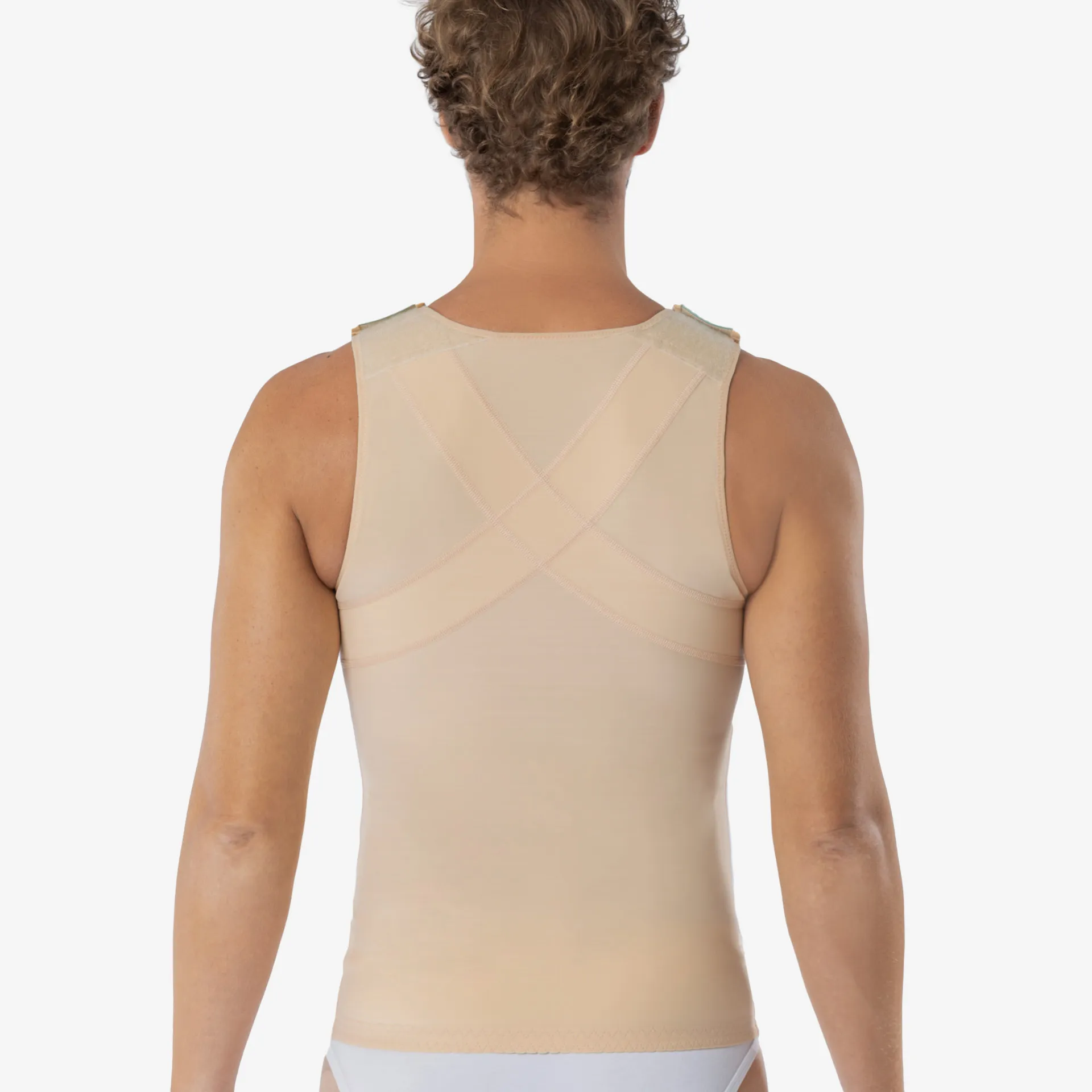 مشد طبي ضاغط لما بعد جراحة التثدي وشفط دهون الخاصرتين