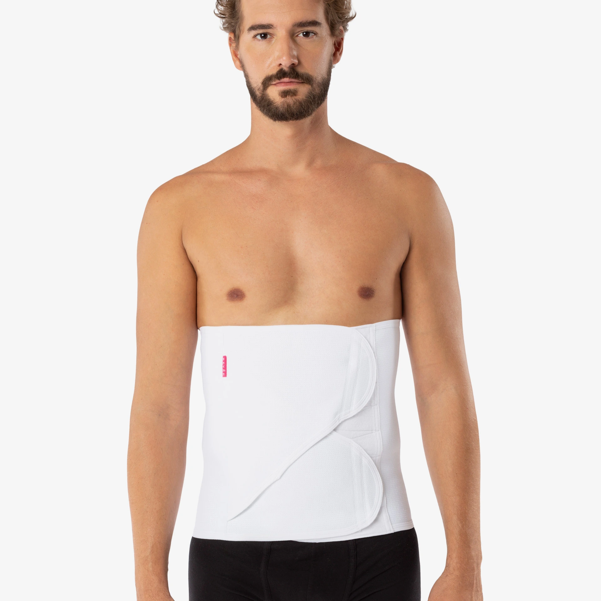 حزام طبي ضاغط ما بعد العملية للبطن - الارتفاع: 32سم