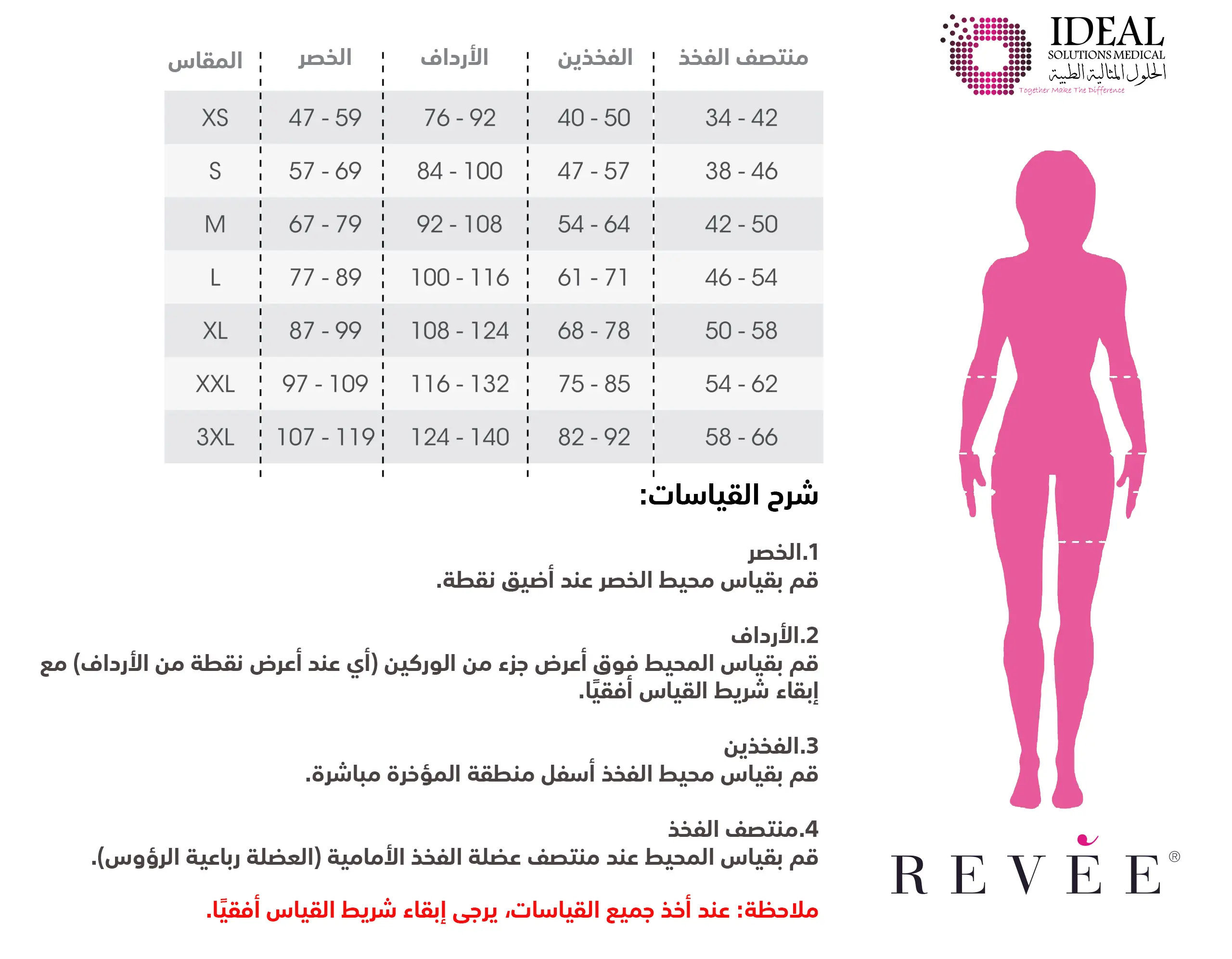 مشد طبي ضاغط لعملية تكبير المؤخرة وحقن الدهون (فوق الركبة) - مع طبقة شفافة