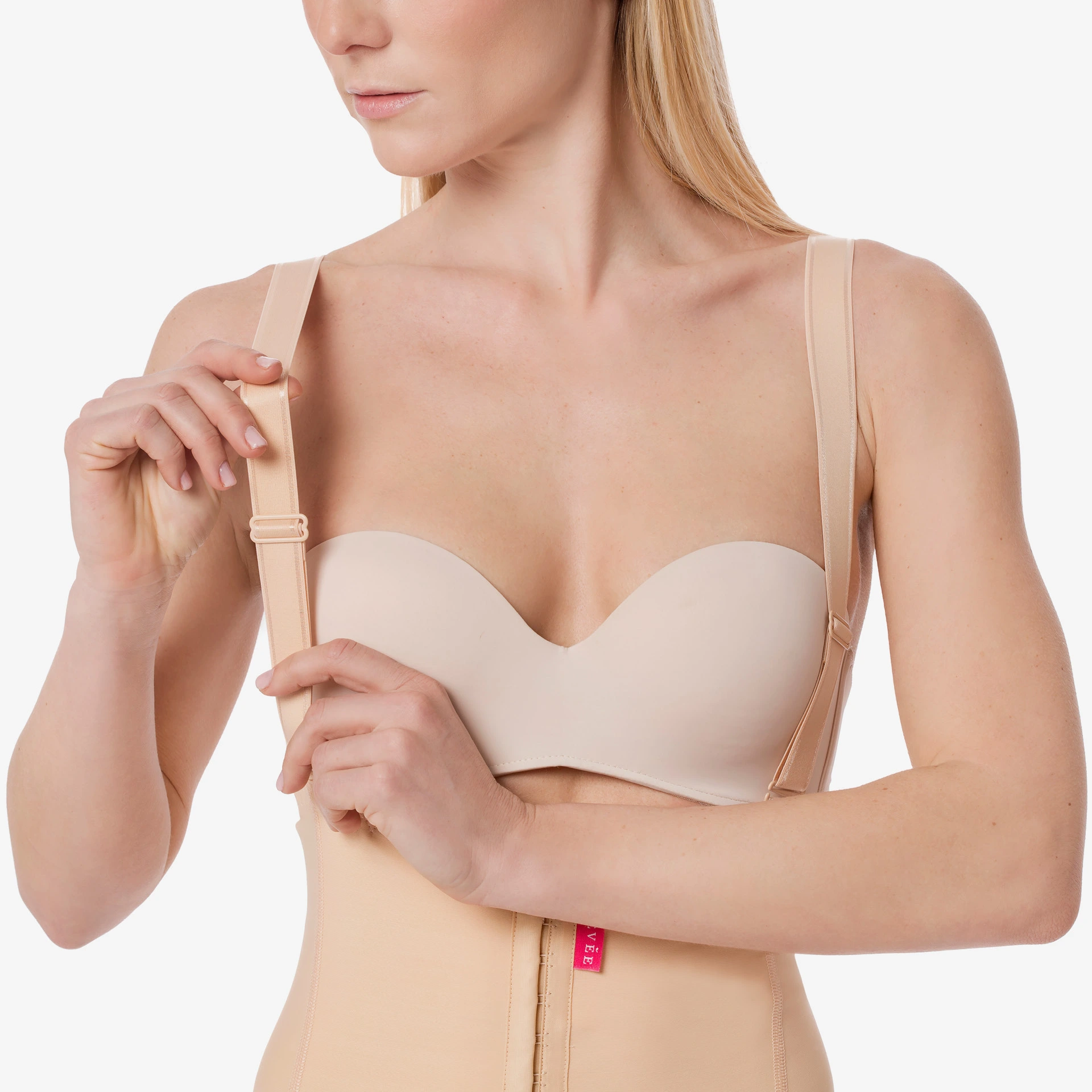 مشد طبي ضاغط لعملية تكبير/حقن الأرداف