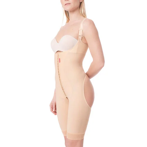 مشد طبي ضاغط لعملية تكبير المؤخرة وحقن الدهون (فوق الركبة)