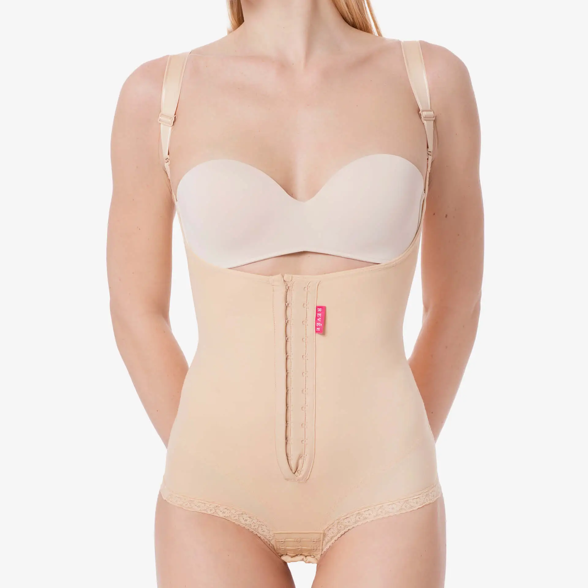 مشد طبي ضاغط ما بعد شفط الدهون للبطن والظهر